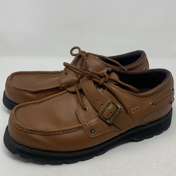 Polo Ralph Lauren Jeans Co Sport Ranger Low Top Buckle Boat Shoe Boots 12 - Picture 5 of 13